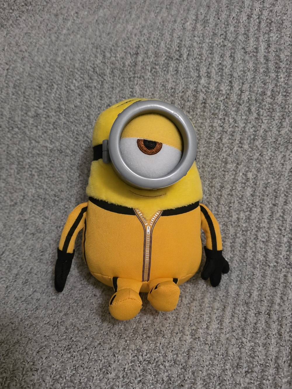 Yellow One-Eyed Minion Plush